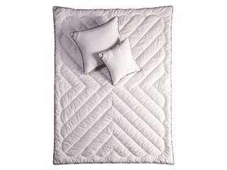 Poduszka z włókna Alpaki 80x80 - MyAlpaca - My Honey Home