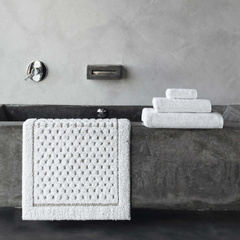Dywan łazienkowy Graccioza Linen Waffle 50X80 CM Natural