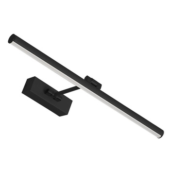 Lampa ścienna Decor Walther czarny mat