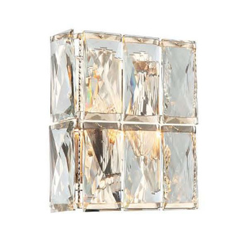 Kinkiet KRYSZTAŁOWY Intero Gold Parette Orlicki Design