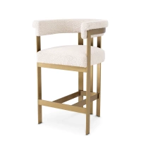 Hoker Clubhouse bouclé cream