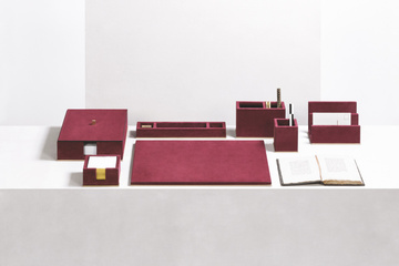 ORGANIZER BIUROWY - FIRENZE - 35.5 x 7.5 x 4.5 CM - GIOBAGNARA - MY HONEY HOME