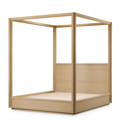 Łóżko z baldachimem Tribeca