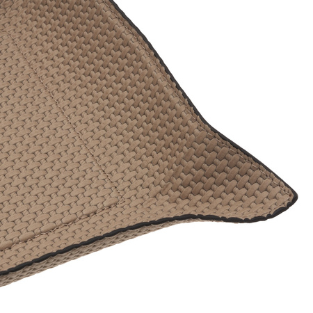 TACA SKÓRZANA JACK VALET - 20 x 30 CM - GIOBAGNARA - MY HONEY HOME