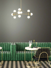 Lampa wisząca Bao Gold Orlicki Design