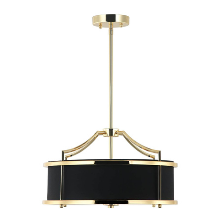 Lampa wisząca Stanza Gold Nero S Orlicki Design