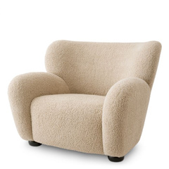 Krzesło Eichholtz Thames canberra sand