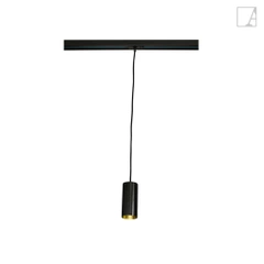 Lampa do szynoprzewodów Authentage zawieszana