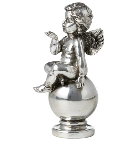 STATUETKA ANIOŁ SERAFINA - 11 x 10 x 21 CM - Lene Bjerre - My Honey Home