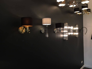 KINKIET BOLT - NIKLOWANY MOSIĄDZ- KUTEK MOOD - MY HONEY HOME