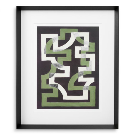 Plakat Eichholtz Window Trellis – Michael Willett, zestaw 2