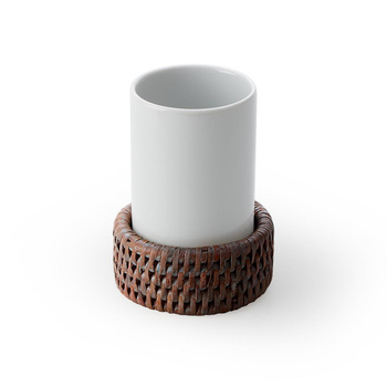 Kubek Decor Walther Rattan Ciemny