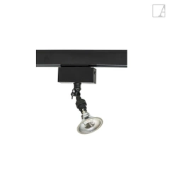 Lampa do szynoprzewodów Authentage – przesuwna