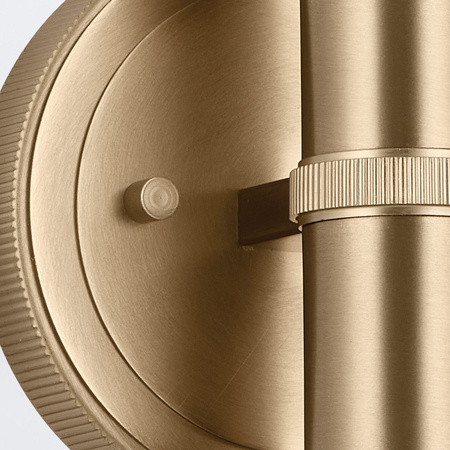 Kinkiet Torche - 2 źródła światła - Szampański brąz