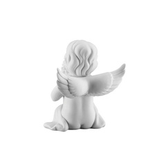 Anioł duży z kwiatami