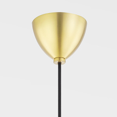 Lampa wisząca 1 LIGHT mała Mitzi