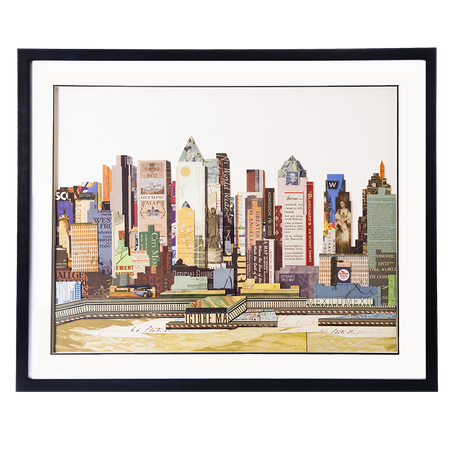 Obraz 3D New York A 104-9071