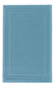 Mata Łazienkowa Graccioza Bee Waffle 50x80 cm Petrol