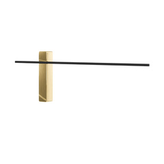 KinkietBene Parette Nero / Gold 60