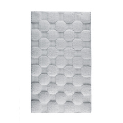 Dywan Kąpielowy Graccioza Aura 60x100 cm Silver