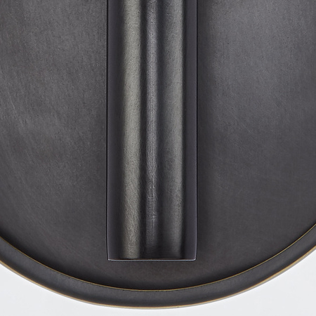 Kinkiet Lucian - 1 źródło światła - Miejski brąz