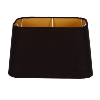 ABAŻUR - CZARNY - 30X25X18CM - G&C - MY HONEY HOME