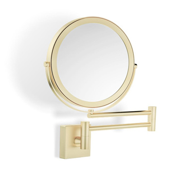 Lusterko kosmetyczne Decor Walther matowe złoto 24-karatowe