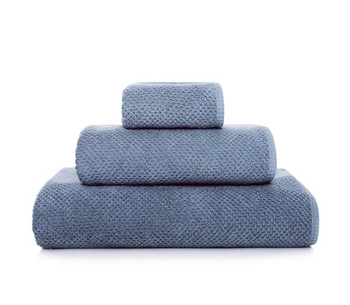 Ręcznik Graccioza Bee Waffle 70x140 cm Cobalt