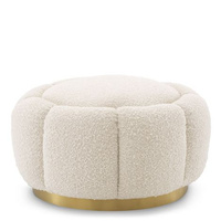 bouclé cream