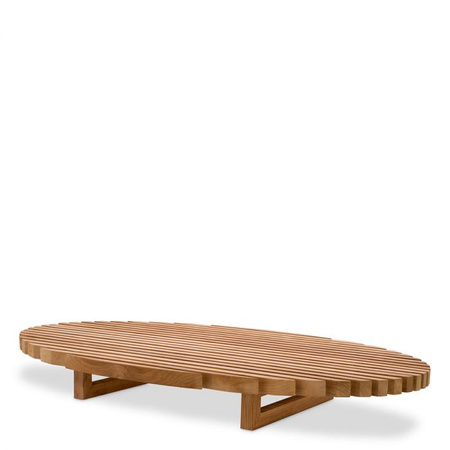 Stolik kawowy Eichholtz Anjuna naturalny teak outdoor