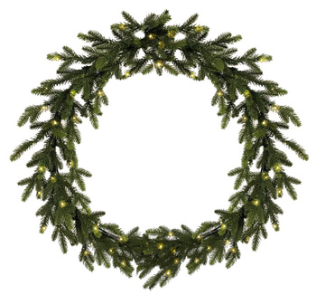 DEKORACJA ŚWIĄTECZNA WIENIEC - 60 CM - SHISHI – MY HONEY HOME