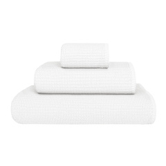 Ręcznik Graccioza Melody 30x30 cm White