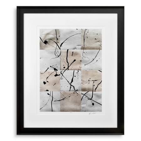 Plakat Eichholtz Ink Casting – Michael Willett, zestaw 2