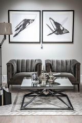 STOLIK CONNOR 100X100X45cm EICHHOLTZ - MY HONEY HOME