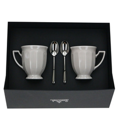 Zestaw kubki niskie Maria en Vogue Sand