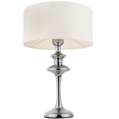 Lampa stołowa ABU DHABI T01413CH-WH