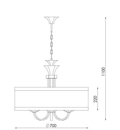 LAMPA WISZĄCA PREZYDENT - MY HONEY HOME