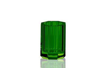 KRISTALL Kubek Decor Walther Angielski zielony