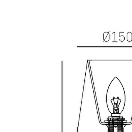 Kinkiet DOHA W01292NI-WH