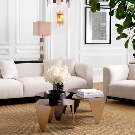 Grafika Cedar grooves zestaw 2 szt. - Eichholtz - My Honey Home