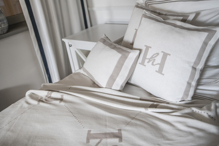 JASNOBEŻOWA PODUSZKA PODŁUŻNA - 50X32 - MY HONEY HOME