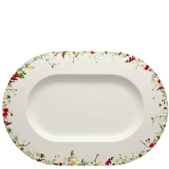 Półmisek 41 cm Tajemniczy Ogród