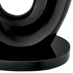 Lampa stołowa Macias bronze highlight finish incl shade Eichholtz