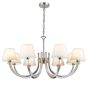 Lampa wisząca ATLANTA P08810NI-WH