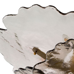 Żyrandol Florina smoke glass Eichholtz