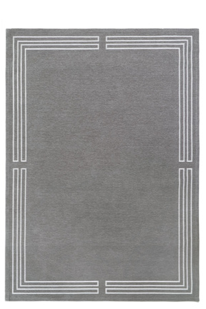 DYWAN ROYAL GREY ART DECO 160 X 230 CM FARGOTEX - MY HONEY HOME