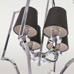 Lampa wisząca NEW YORK P04380CH-BK