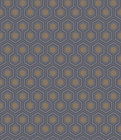 Tapeta Contemporary Collection Hicks' Hexagon Cole&Son - My Honey Home