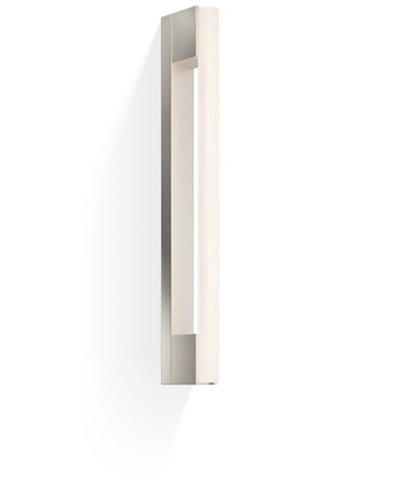 Lampa ścienna Decor Walther nikiel satynowy