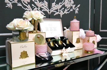 ZESTAW PREZENTOWY - CHARENTE ROSE - COTE NOIRE - MY HONEY HOME